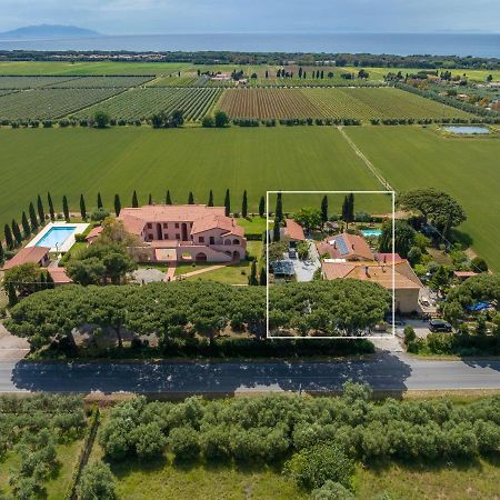 Podere Isabella San Vincenzo Eksteriør billede