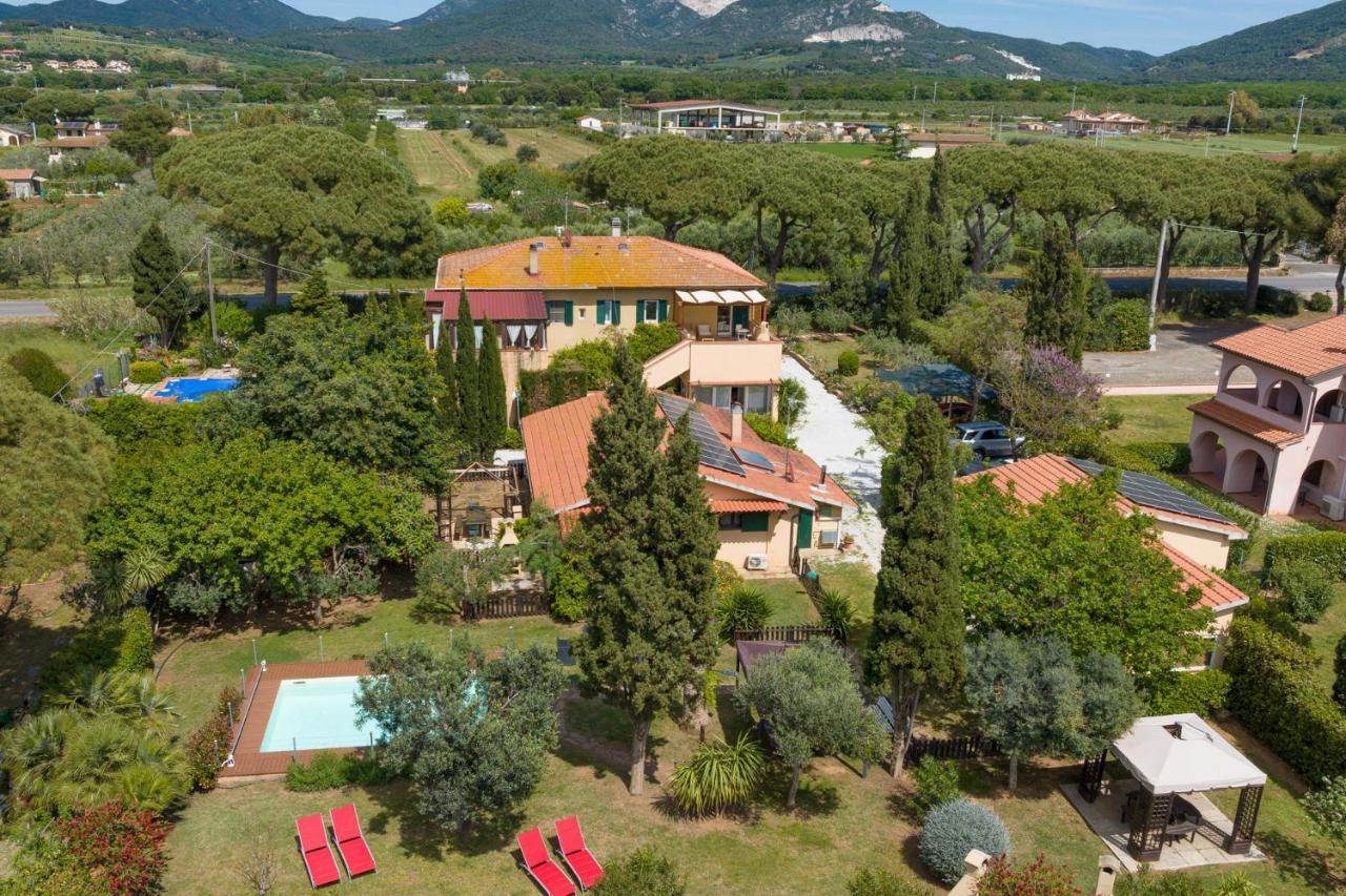 Podere Isabella San Vincenzo Eksteriør billede
