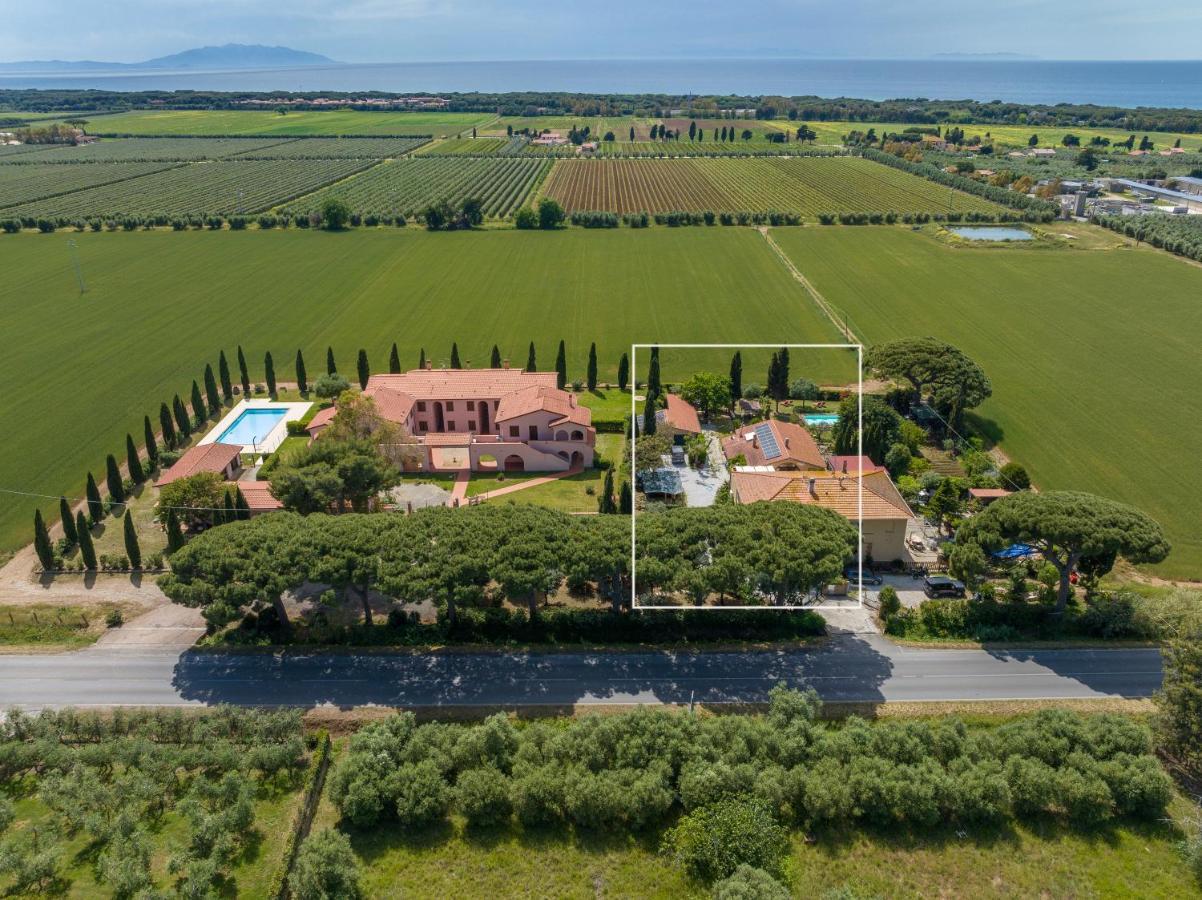 Podere Isabella San Vincenzo Eksteriør billede